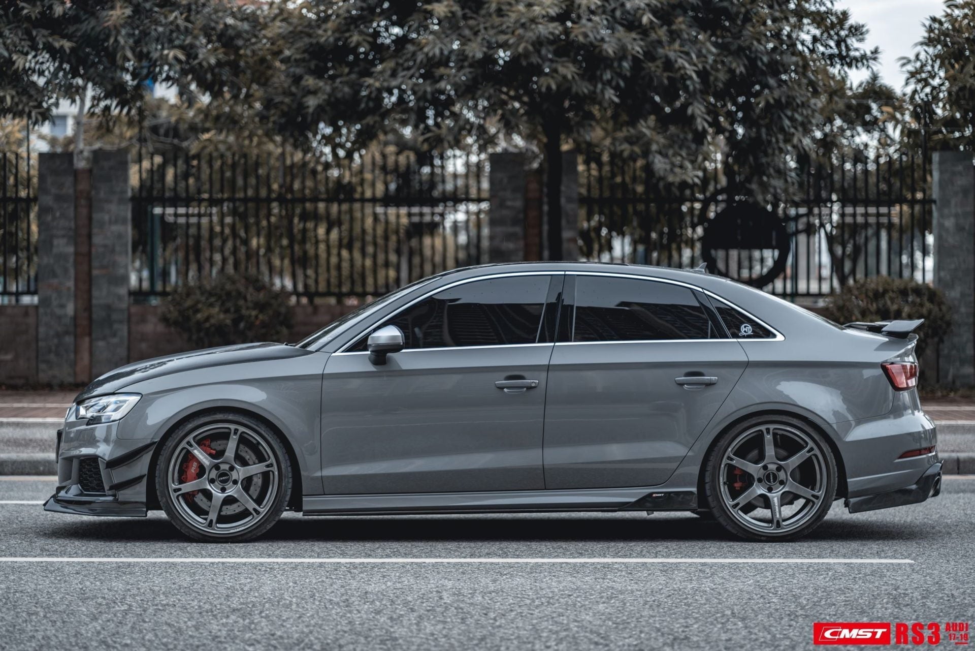 CMST Tuning Carbon Fiber Body Kit Package for Audi RS3 2018-2020 - Robot Bodykits