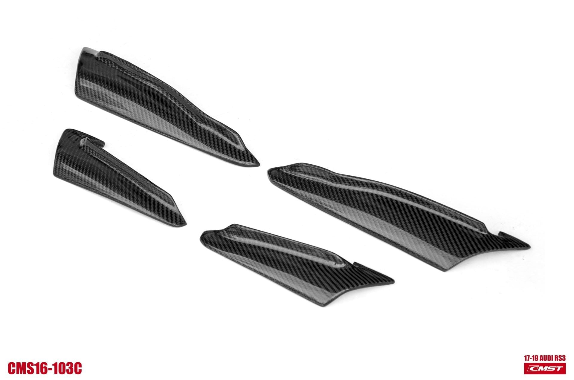 CMST Tuning Carbon Fiber Body Kit Package for Audi RS3 2018-2020 - Robot Bodykits