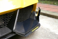 CMST Tuning Carbon Fiber Front Bumper & Front Lip for Lamborghini Gallardo 2009-2014