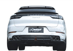 CMST Tuning Carbon Fiber Rear Diffuser for Porsche Cayenne Coupe 9Y3 2018-ON