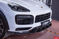 CMST Tuning Carbon Fiber Front Lip for Porsche Cayenne Coupe 9Y3 2018-ON