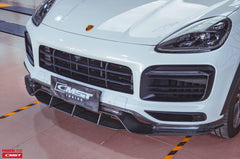 CMST Tuning Carbon Fiber Front Lip for Porsche Cayenne Coupe 9Y3 2018-ON