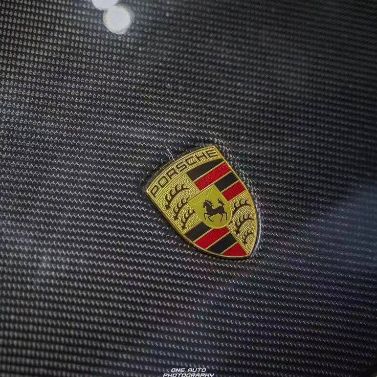 CMST Tuning Carbon Fiber Hood Bonnet for Porsche Taycan & Turbo & Turbo S - Robot Bodykits