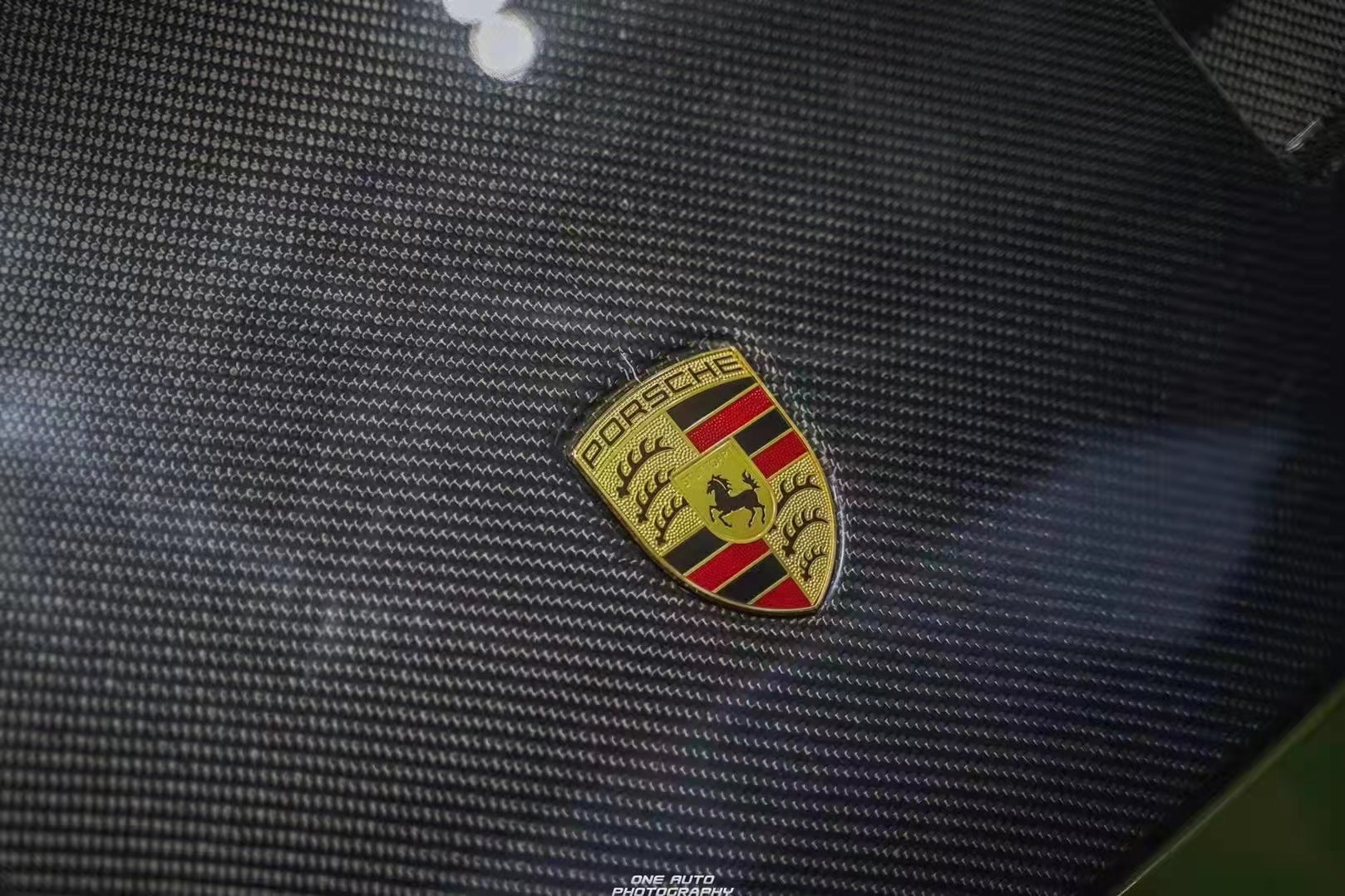 CMST Tuning Carbon Fiber Hood Bonnet for Porsche Taycan & Turbo & Turbo S - Robot Bodykits