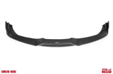 CMST Tuning Carbon Fiber Front Lip for Porsche Taycan Base & 4S