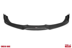 CMST Tuning Carbon Fiber Front Lip for Porsche Taycan Base & 4S