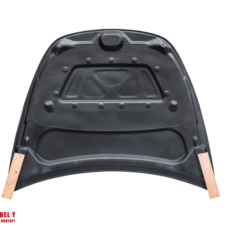 CMST Tuning Carbon Fiber Hood Bonnet Ver.1 for Tesla Model Y - Robot Bodykits