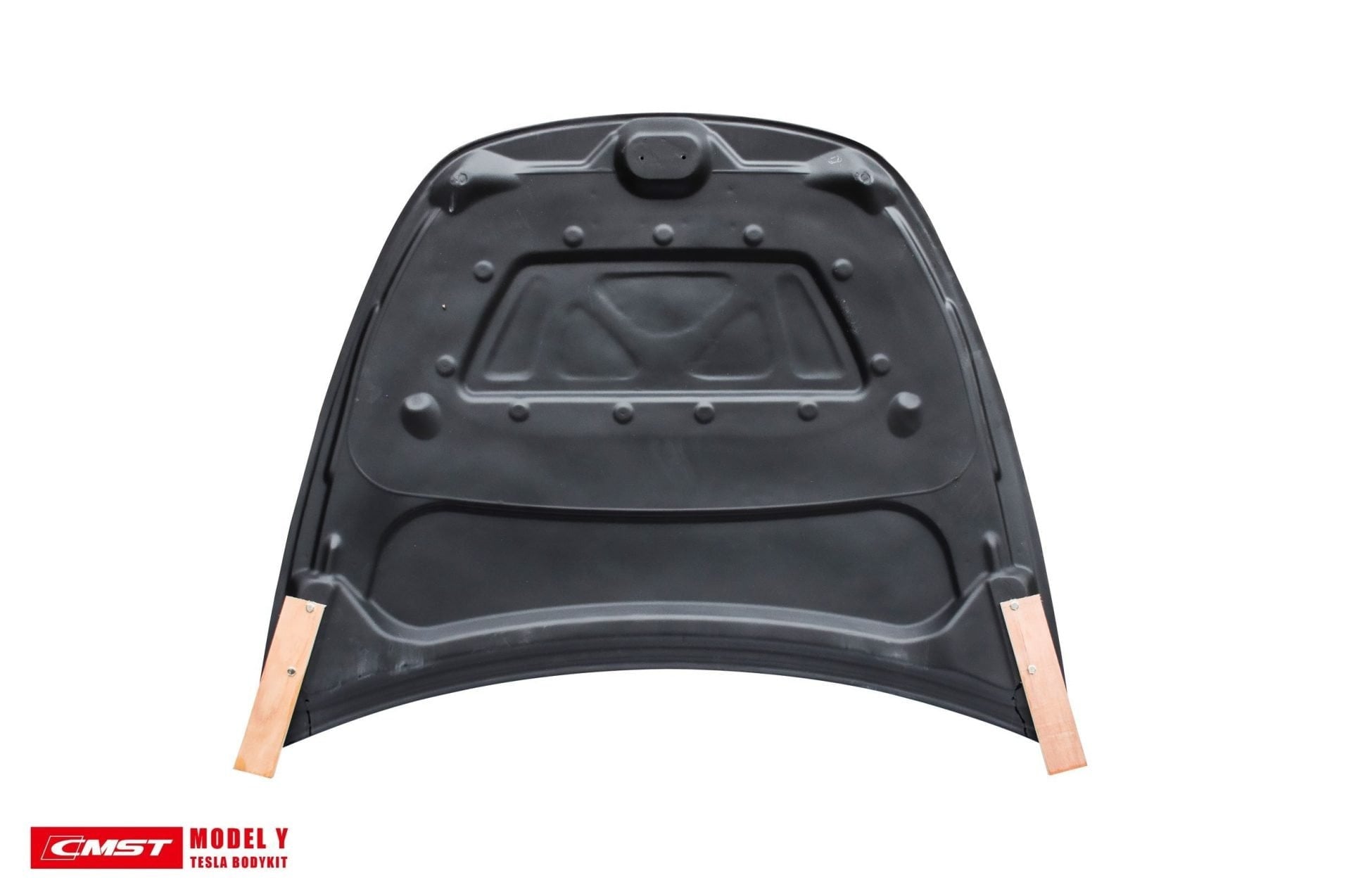 CMST Tuning Carbon Fiber Hood Bonnet Ver.1 for Tesla Model Y - Robot Bodykits