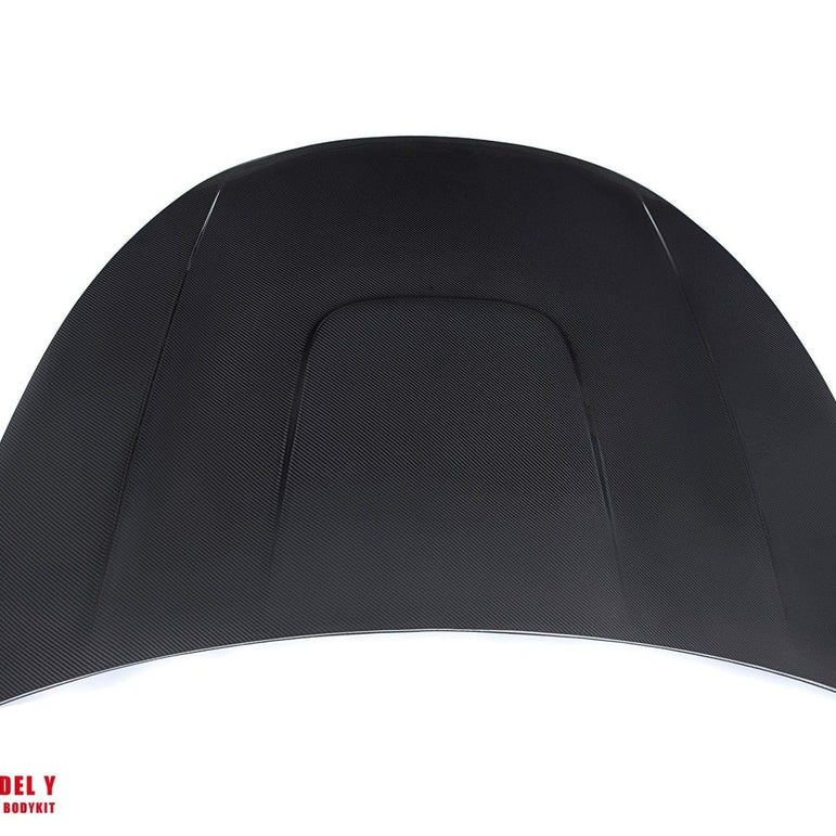 CMST Tuning Carbon Fiber Hood Bonnet Ver.1 for Tesla Model Y - Robot Bodykits