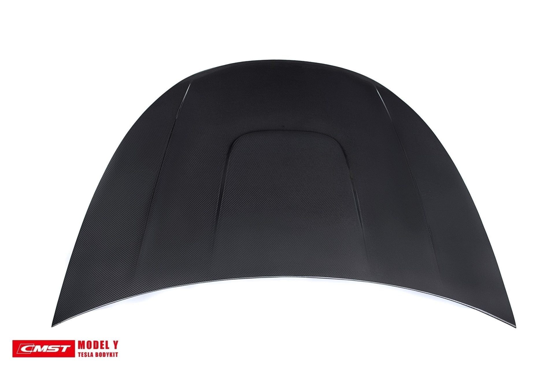 CMST Tuning Carbon Fiber Hood Bonnet Ver.1 for Tesla Model Y - Robot Bodykits
