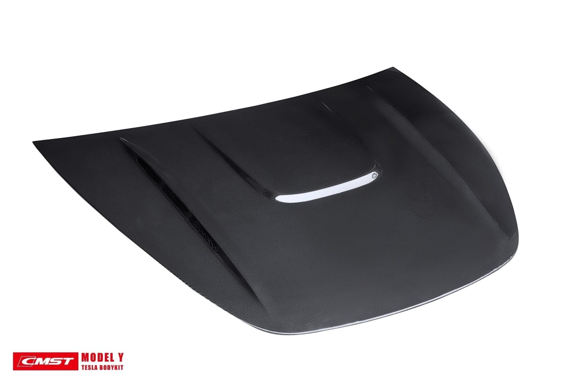 CMST Tuning Carbon Fiber Hood Bonnet Ver.1 for Tesla Model Y - Robot Bodykits