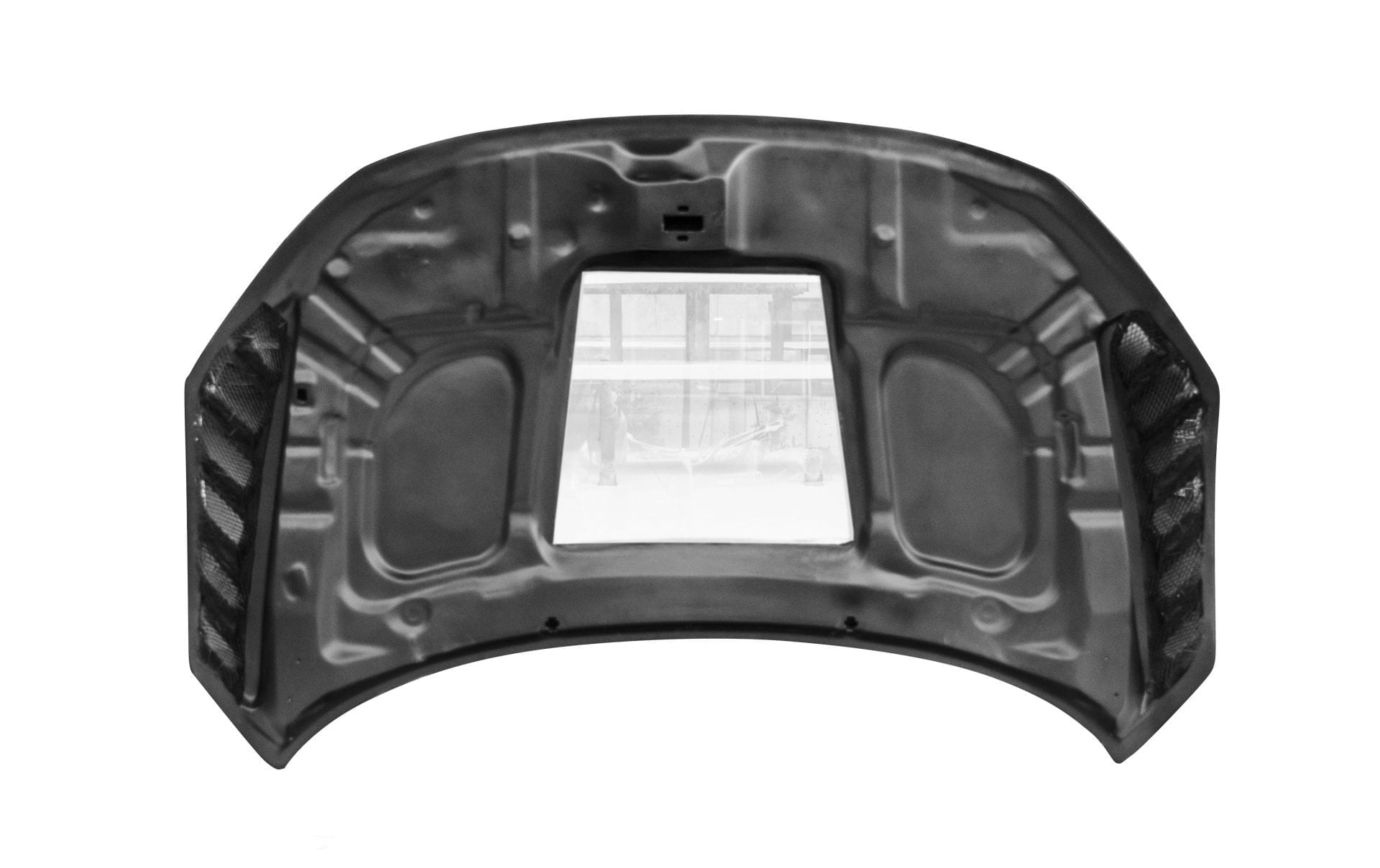 CMST Tuning Carbon Fiber Glass Transparent Hood Bonnet Ver.3  for Honda 10th Gen Civic - Robot Bodykits