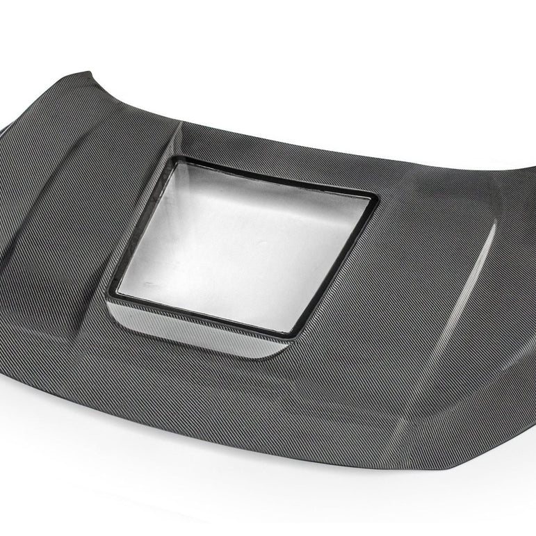 CMST Tuning Carbon Fiber Glass Transparent Hood Bonnet Ver.3  for Honda 10th Gen Civic - Robot Bodykits
