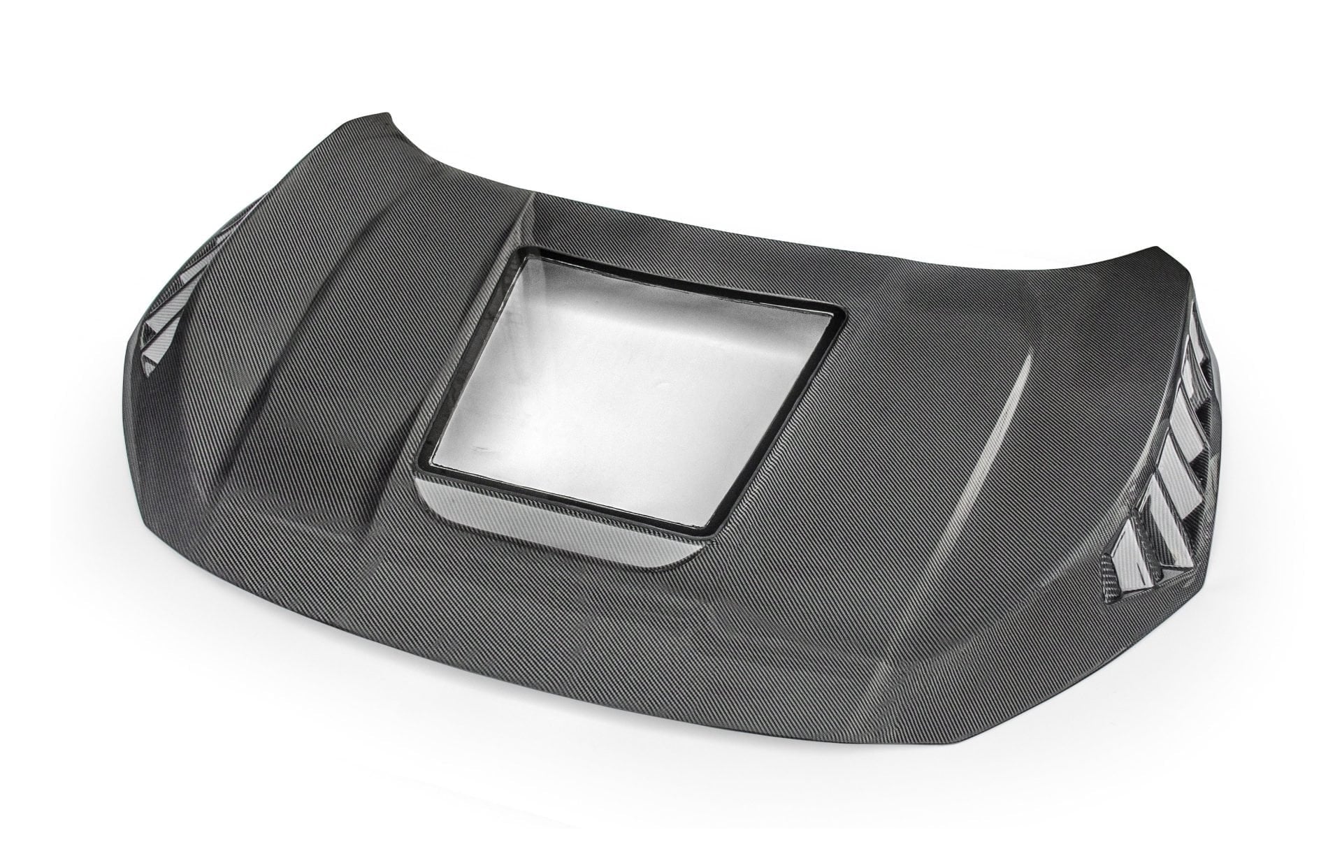 CMST Tuning Carbon Fiber Glass Transparent Hood Bonnet Ver.3  for Honda 10th Gen Civic - Robot Bodykits