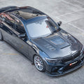 CMST Tuning Carbon Fiber Glass Transparent Hood Bonnet for BMW 3 Series G20 G28 330i M340i - Robot Bodykits
