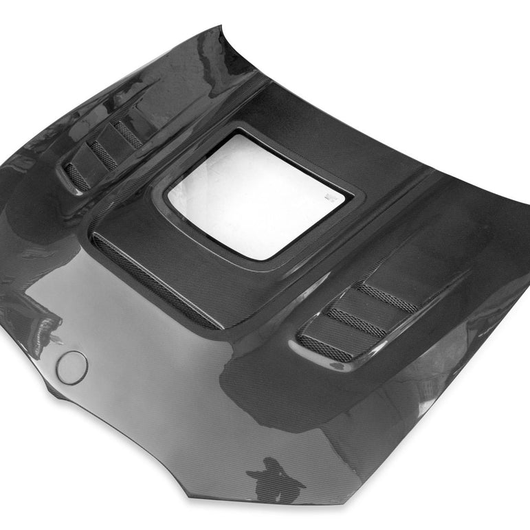 CMST Tuning Carbon Fiber Glass Transparent Hood Bonnet for BMW 3 Series G20 G28 330i M340i - Robot Bodykits