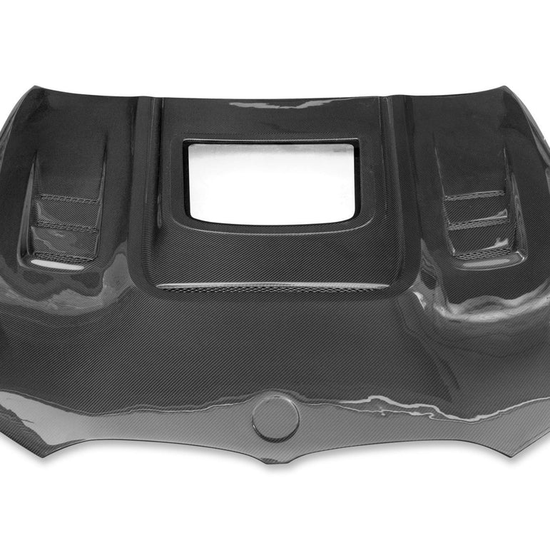 CMST Tuning Carbon Fiber Glass Transparent Hood Bonnet for BMW 3 Series G20 G28 330i M340i - Robot Bodykits
