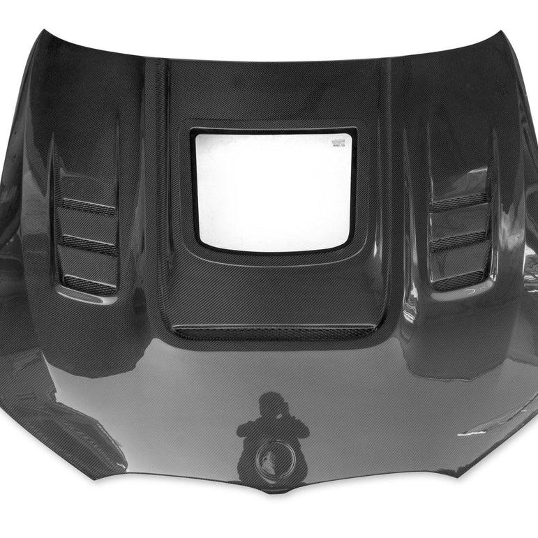 CMST Tuning Carbon Fiber Glass Transparent Hood Bonnet for BMW 3 Series G20 G28 330i M340i - Robot Bodykits