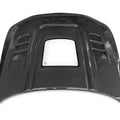 CMST Tuning Carbon Fiber Glass Transparent Hood Bonnet for BMW 3 Series G20 G28 330i M340i - Robot Bodykits