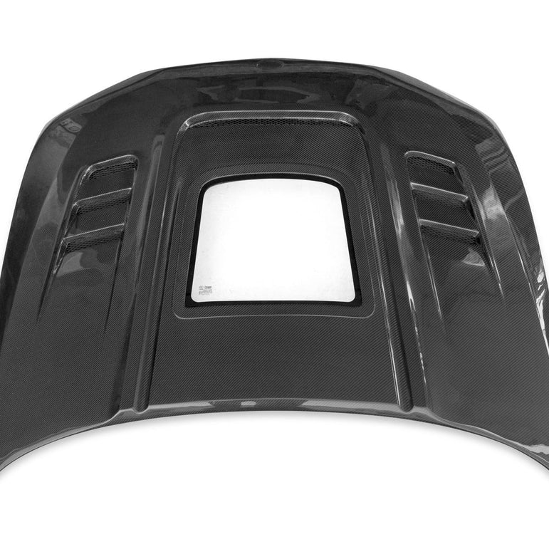 CMST Tuning Carbon Fiber Glass Transparent Hood Bonnet for BMW 3 Series G20 G28 330i M340i - Robot Bodykits