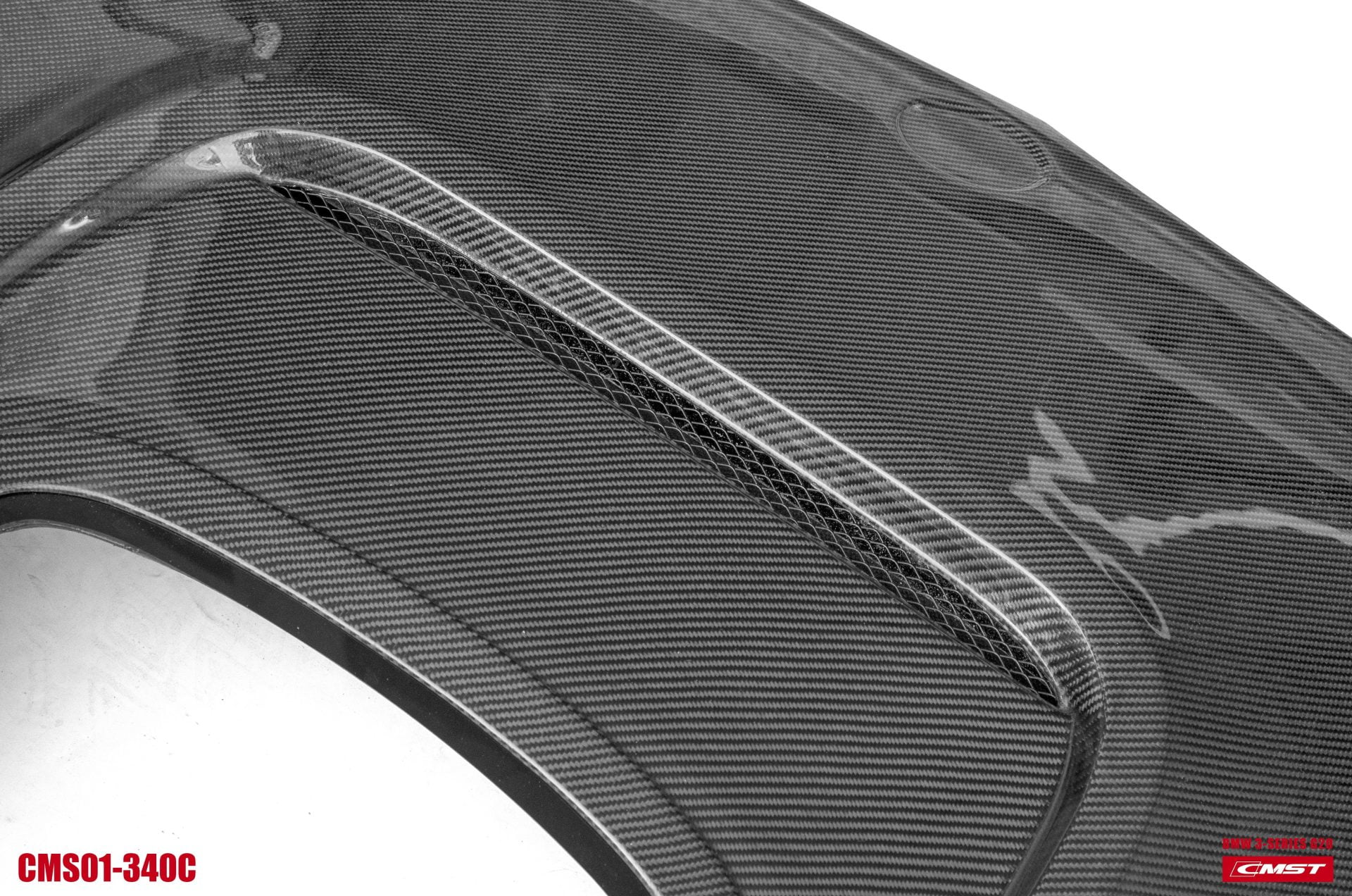 CMST Tuning Carbon Fiber Glass Transparent Hood Bonnet for BMW 3 Series G20 G28 330i M340i - Robot Bodykits