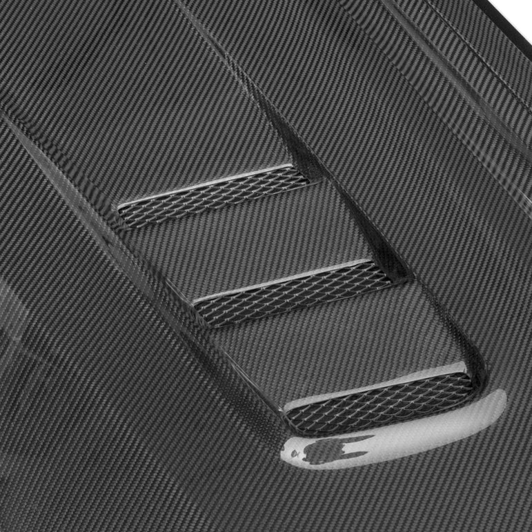 CMST Tuning Carbon Fiber Glass Transparent Hood Bonnet for BMW 3 Series G20 G28 330i M340i - Robot Bodykits