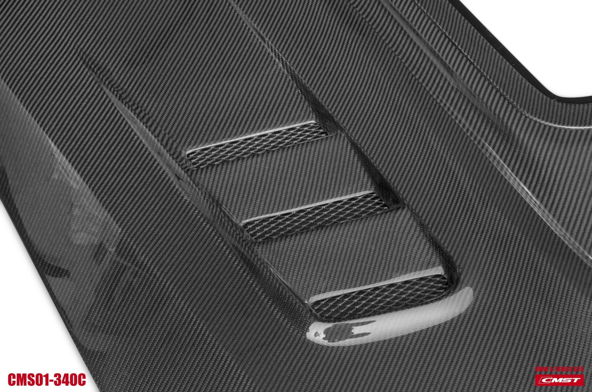 CMST Tuning Carbon Fiber Glass Transparent Hood Bonnet for BMW 3 Series G20 G28 330i M340i - Robot Bodykits