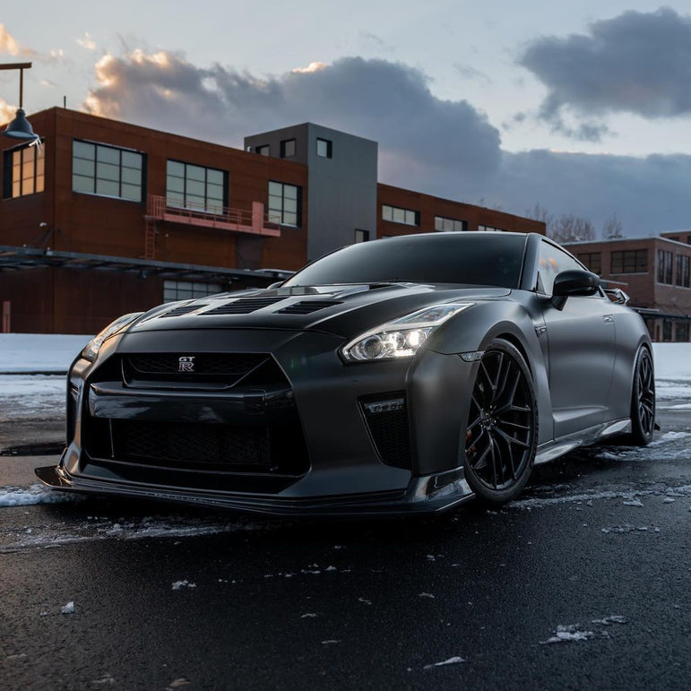 CMST Tuning Carbon Fiber Glass Transparent Hood Ver.2 For Nissan GTR GT-R R35 2017-2022