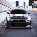 CMST Tuning Carbon Fiber Glass Transparent Hood Ver.2 For Nissan GTR GT-R R35 2017-2022