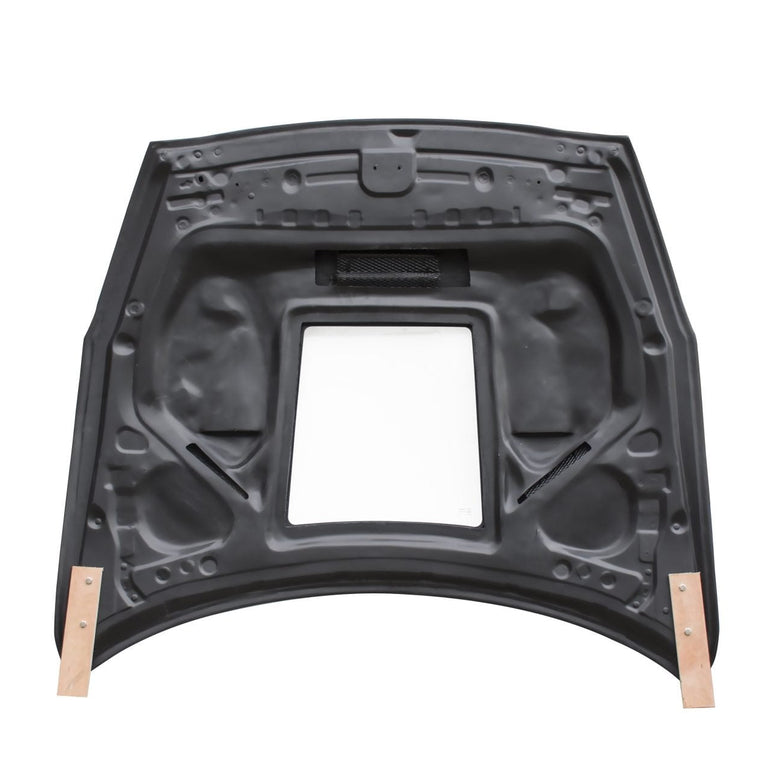 CMST Tuning Carbon Fiber Glass Transparent Hood Ver.2 For Nissan GTR GT-R R35 2017-2022