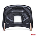 CMST Tuning Carbon Fiber Glass transparent Hood GTS Style BMW M3 / M4 F80 F82 F83 - Robot Bodykits