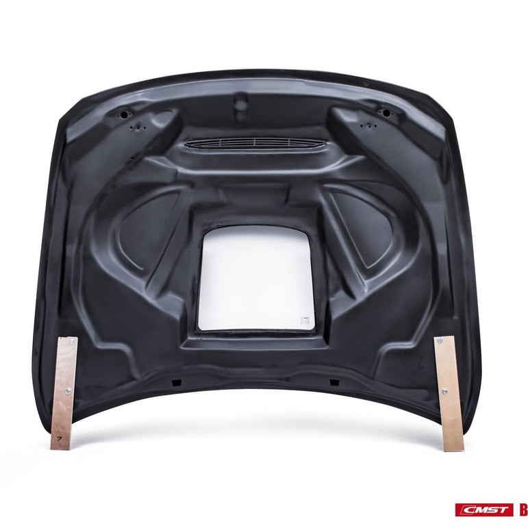 CMST Tuning Carbon Fiber Glass transparent Hood GTS Style BMW M3 / M4 F80 F82 F83 - Robot Bodykits