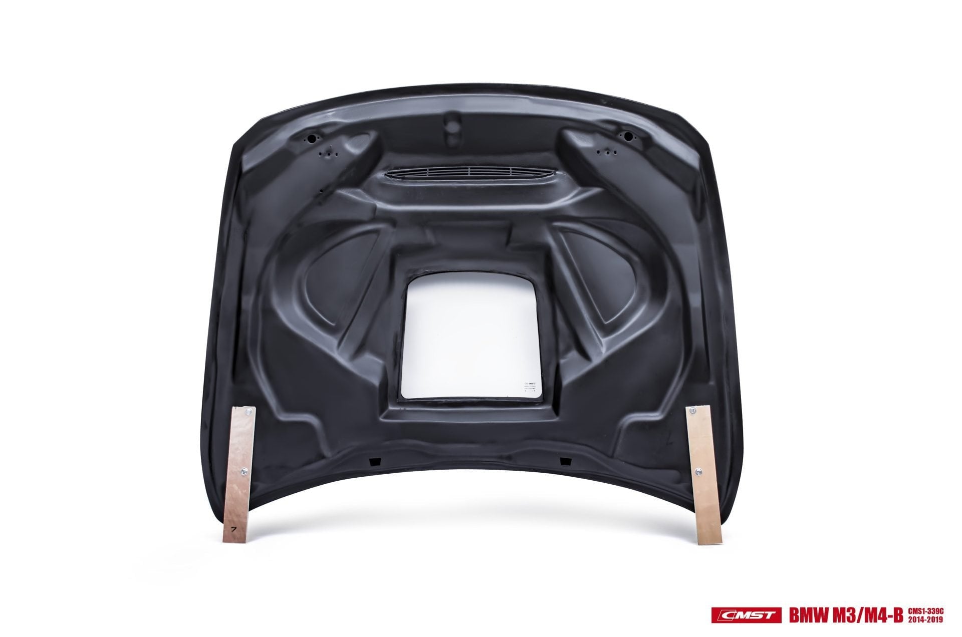 CMST Tuning Carbon Fiber Glass transparent Hood GTS Style BMW M3 / M4 F80 F82 F83 - Robot Bodykits