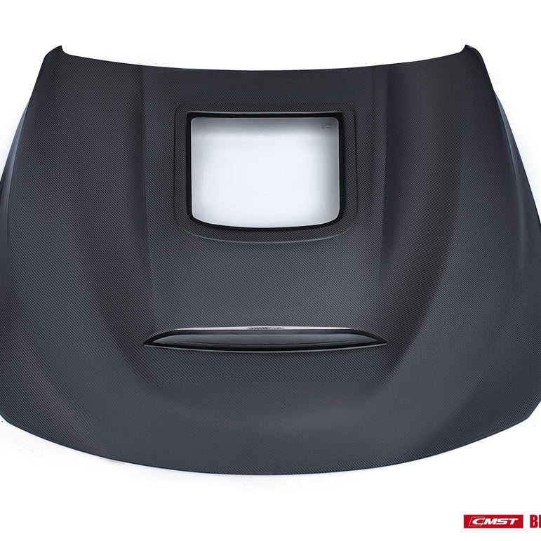 CMST Tuning Carbon Fiber Glass transparent Hood GTS Style BMW M3 / M4 F80 F82 F83 - Robot Bodykits