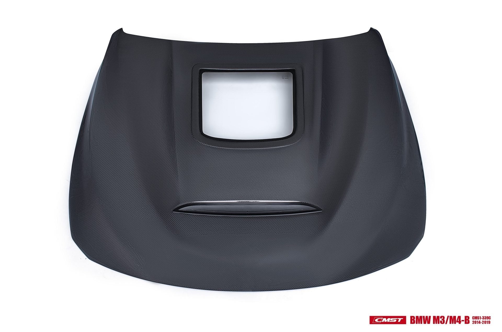 CMST Tuning Carbon Fiber Glass transparent Hood GTS Style BMW M3 / M4 F80 F82 F83 - Robot Bodykits