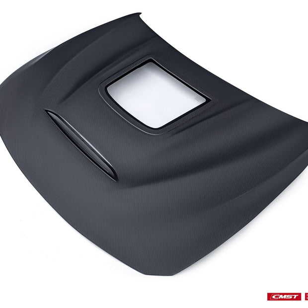 CMST Tuning Carbon Fiber Glass transparent Hood GTS Style BMW M3 / M4 F80 F82 F83