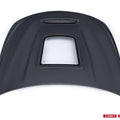 CMST Tuning Carbon Fiber Glass transparent Hood GTS Style BMW M3 / M4 F80 F82 F83 - Robot Bodykits