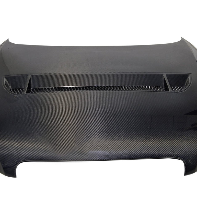 CMST Tuning Carbon Fiber Hood Bonnet Ver.1 For Audi TT TTS MK2 8J 2007-2015