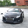 CMST Tuning Carbon Fiber Hood Bonnet Ver.1 For Audi TT TTS MK2 8J 2007-2015