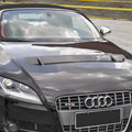 CMST Tuning Carbon Fiber Hood Bonnet Ver.1 For Audi TT TTS MK2 8J 2007-2015