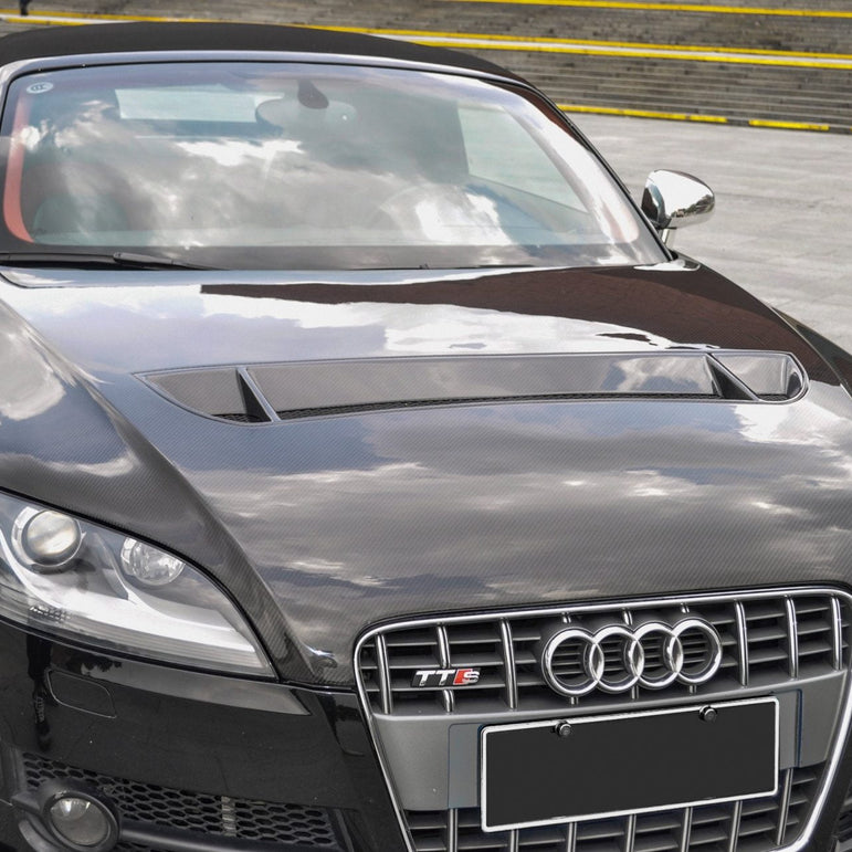 CMST Tuning Carbon Fiber Hood Bonnet Ver.1 For Audi TT TTS MK2 8J 2007-2015
