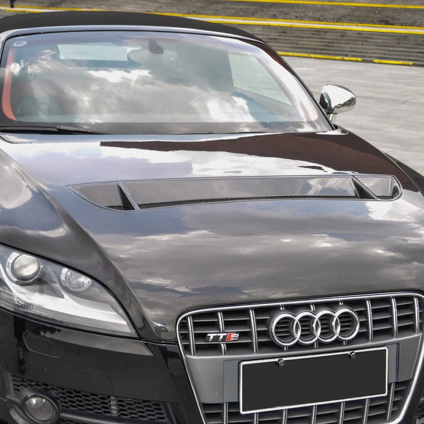 CMST Tuning Carbon Fiber Hood Bonnet Ver.1 For Audi TT TTS MK2 8J 2007-2015