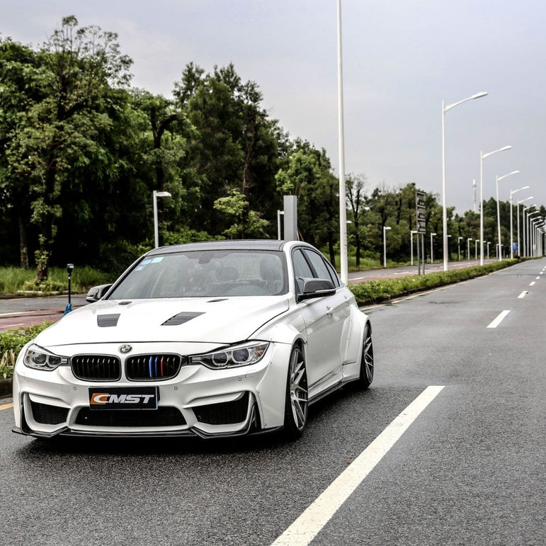CMST Tuning Carbon Fiber Hood Bonnet Ver.3 for BMW 3 Series F30 F31 / 4 Series F32 F33 F36 2012-2020 - Robot Bodykits