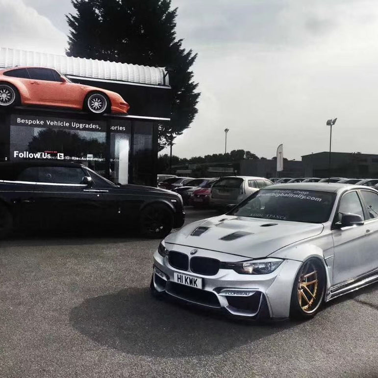 CMST Tuning Carbon Fiber Hood Bonnet Ver.3 for BMW 3 Series F30 F31 / 4 Series F32 F33 F36 2012-2020 - Robot Bodykits