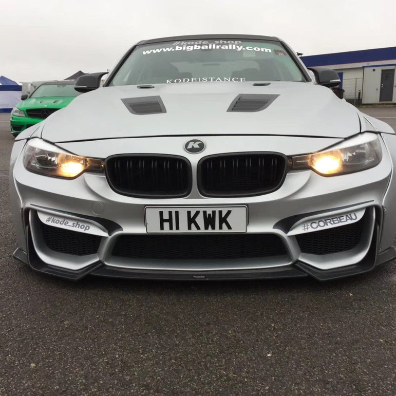 CMST Tuning Carbon Fiber Hood Bonnet Ver.3 for BMW 3 Series F30 F31 / 4 Series F32 F33 F36 2012-2020 - Robot Bodykits