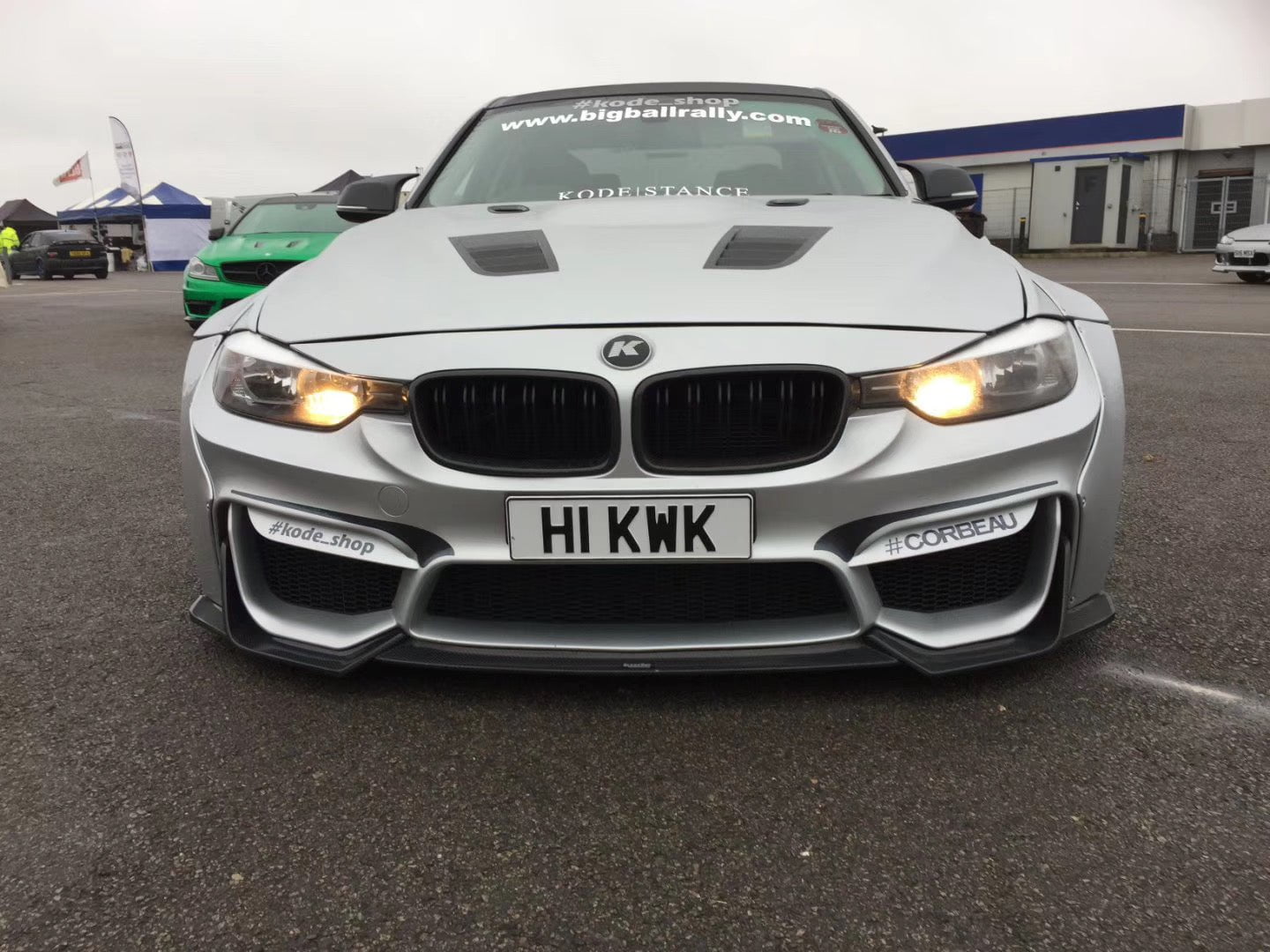 CMST Tuning Carbon Fiber Hood Bonnet Ver.3 for BMW 3 Series F30 F31 / 4 Series F32 F33 F36 2012-2020 - Robot Bodykits