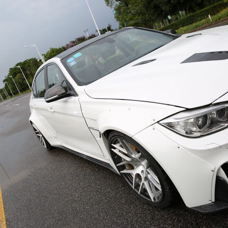 CMST Tuning Carbon Fiber Hood Bonnet Ver.3 for BMW 3 Series F30 F31 / 4 Series F32 F33 F36 2012-2020 - Robot Bodykits