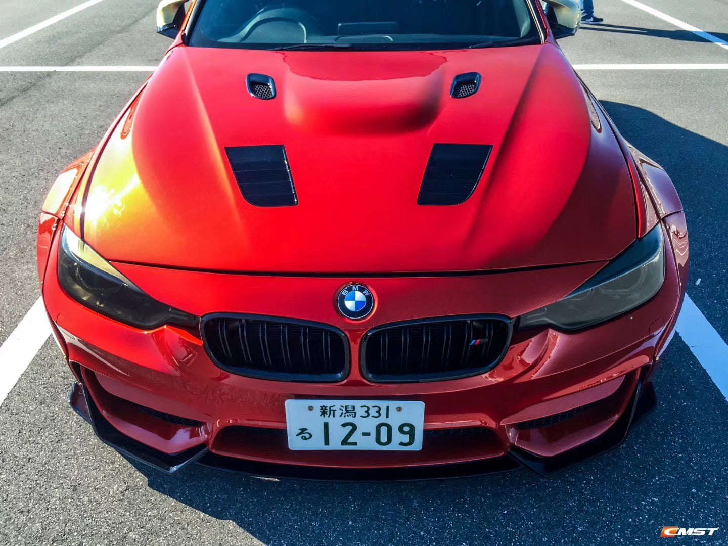 CMST Tuning Carbon Fiber Hood Bonnet Ver.3 for BMW 3 Series F30 F31 / 4 Series F32 F33 F36 2012-2020 - Robot Bodykits