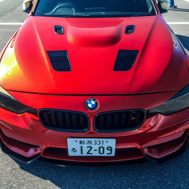 CMST Tuning Carbon Fiber Hood Bonnet Ver.3 for BMW 3 Series F30 F31 / 4 Series F32 F33 F36 2012-2020