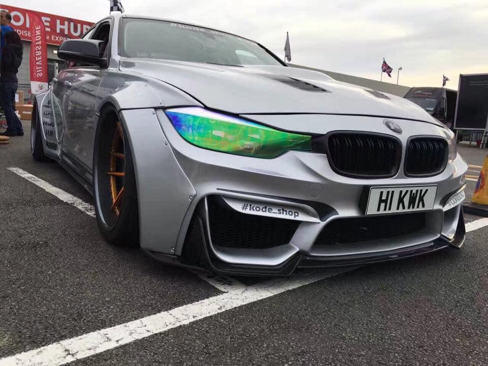 CMST Tuning Carbon Fiber Hood Bonnet Ver.3 for BMW 3 Series F30 F31 / 4 Series F32 F33 F36 2012-2020 - Robot Bodykits